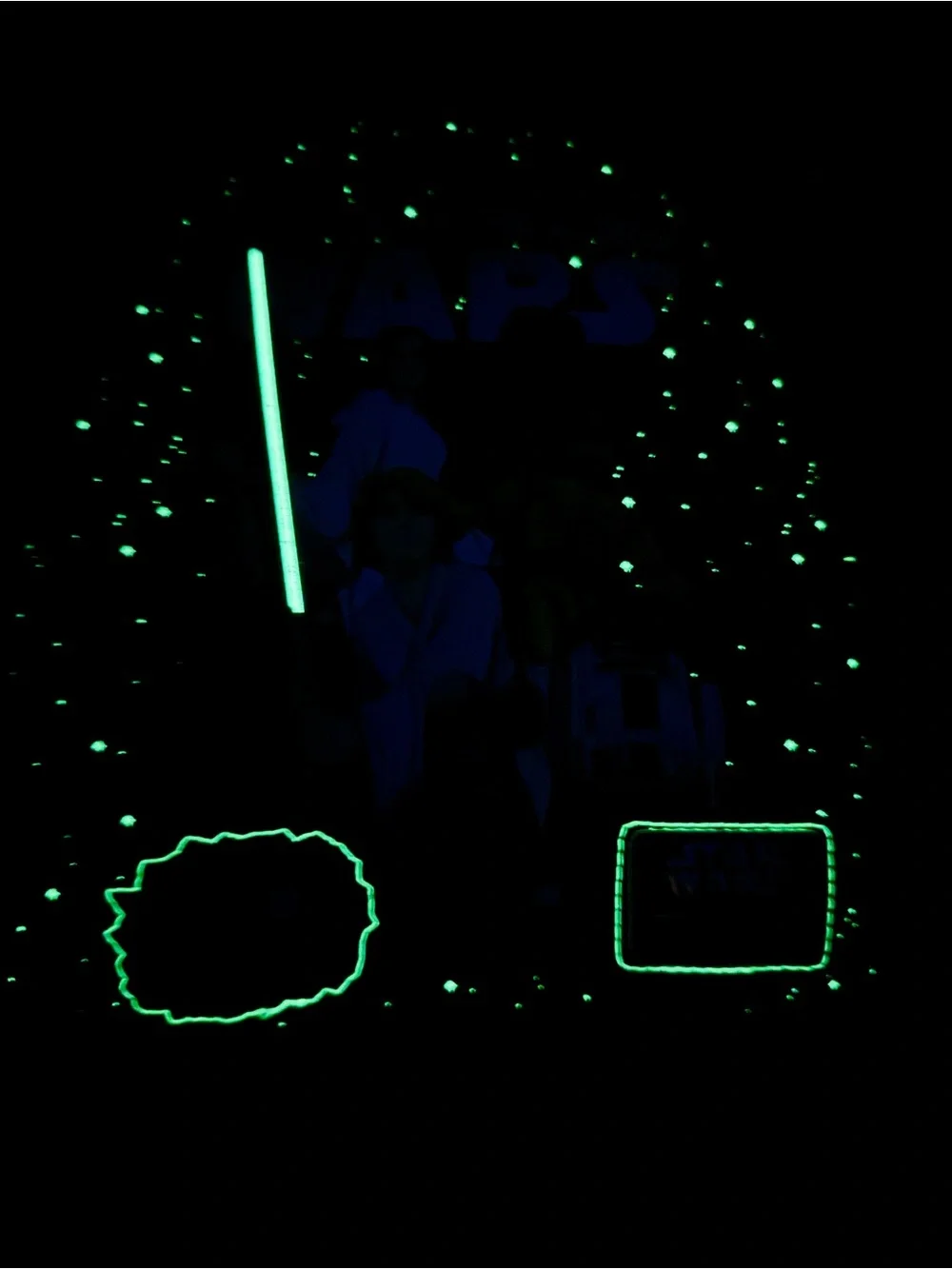 Loungefly x Star Wars Glow-in-the-Dark Mini Backpack | NWT | $90